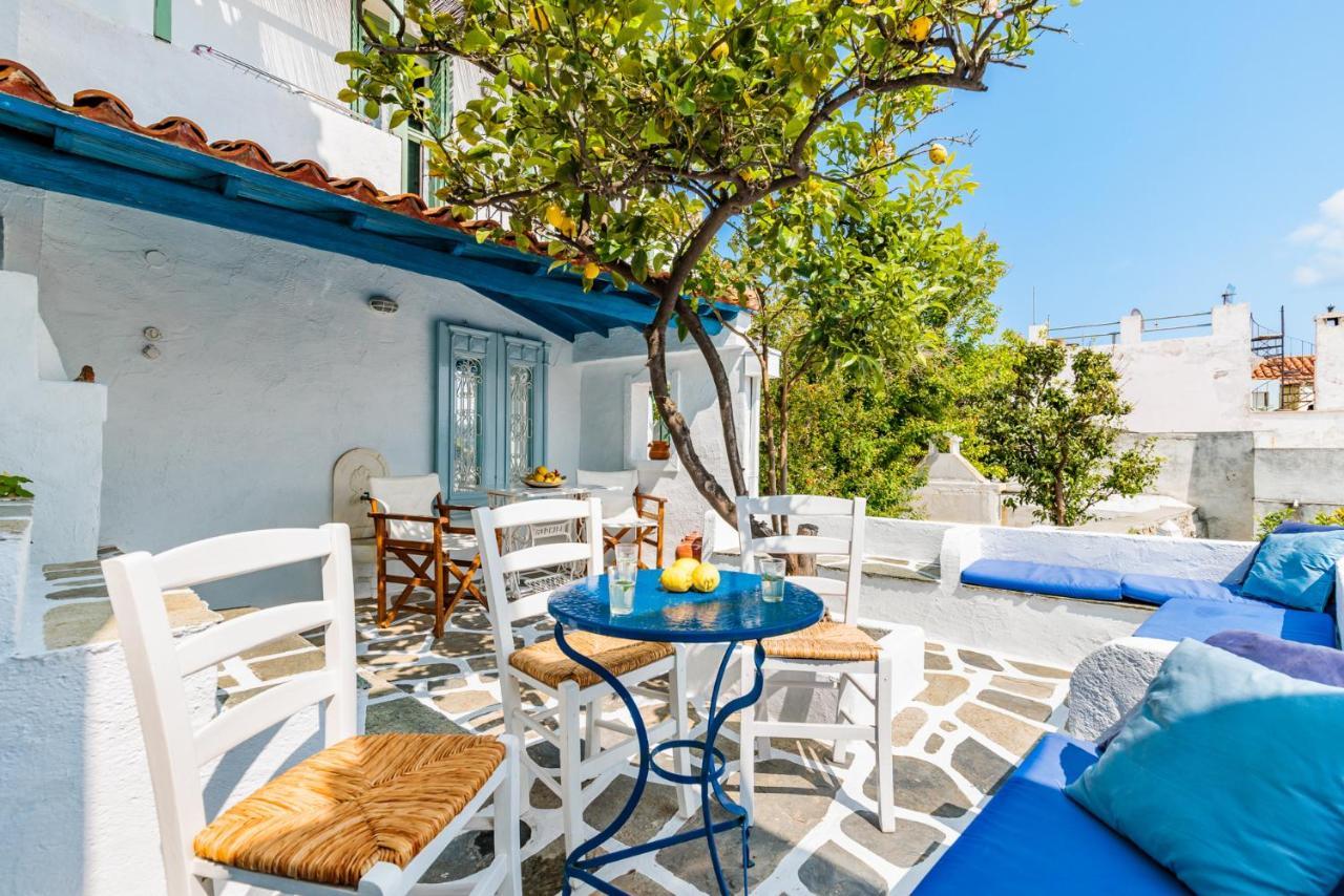 The Lemon Tree House Βίλα Σκόπελος Εξωτερικό φωτογραφία