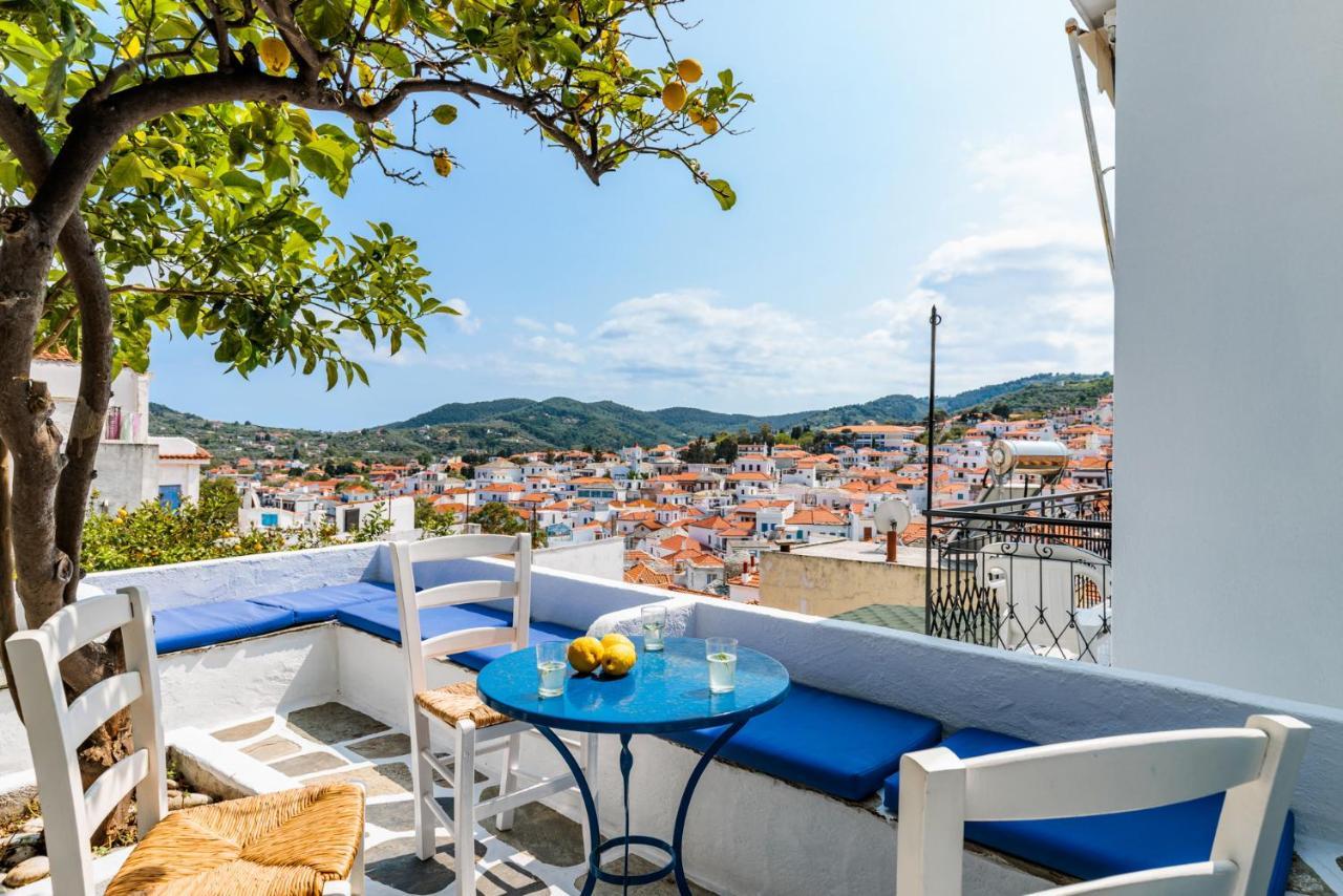 The Lemon Tree House Βίλα Σκόπελος Εξωτερικό φωτογραφία