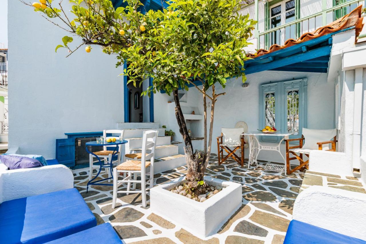 The Lemon Tree House Βίλα Σκόπελος Εξωτερικό φωτογραφία