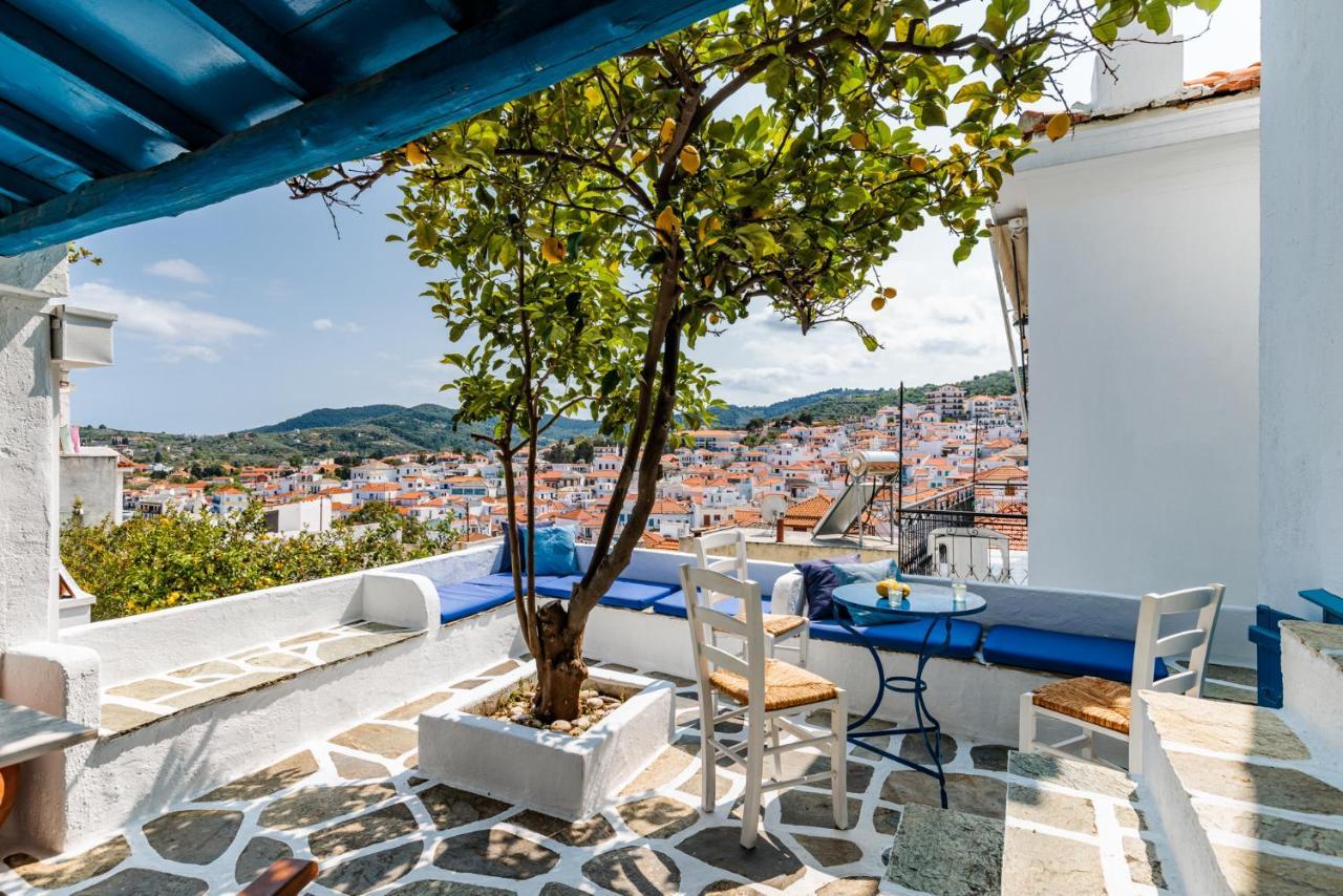 The Lemon Tree House Βίλα Σκόπελος Εξωτερικό φωτογραφία