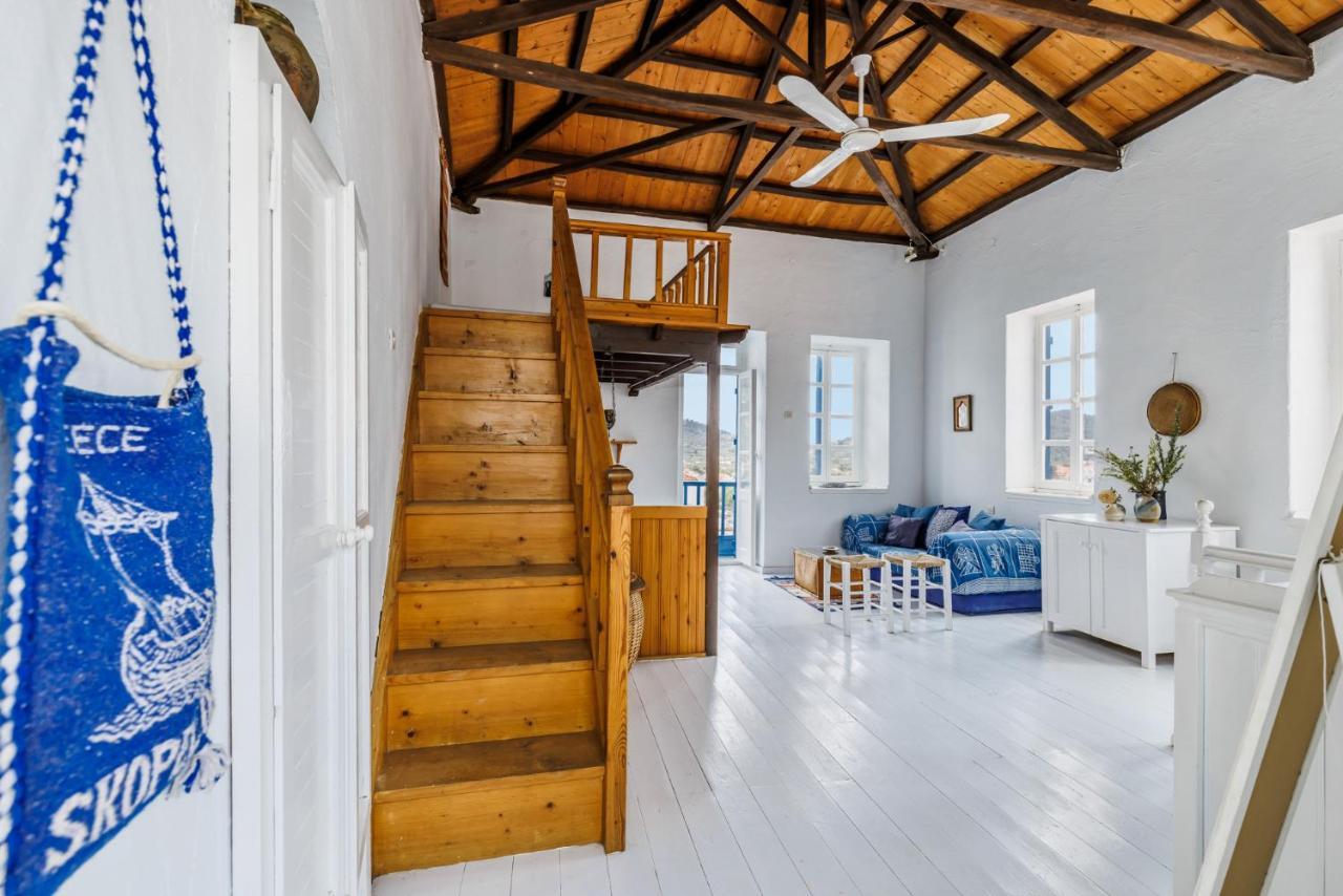 The Lemon Tree House Βίλα Σκόπελος Εξωτερικό φωτογραφία